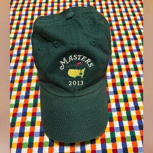 American Needle Green Masters Cap